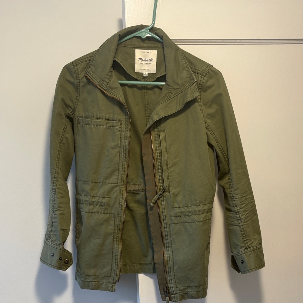 Madewell Green Jacket